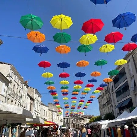 D'hotes Lencouet Frühstückspension Feugarolles