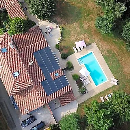 D'hotes Lencouet 3* Feugarolles