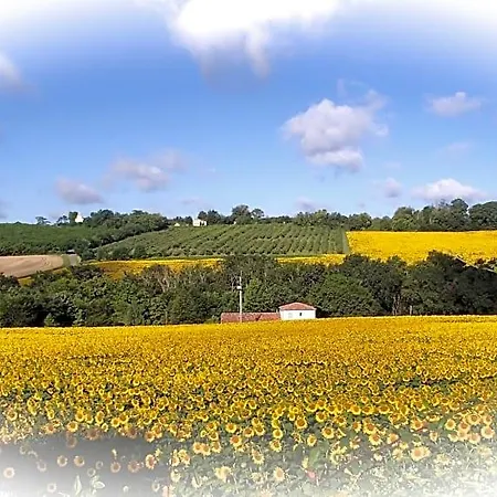 D'hotes Lencouet Bed and Breakfast Feugarolles